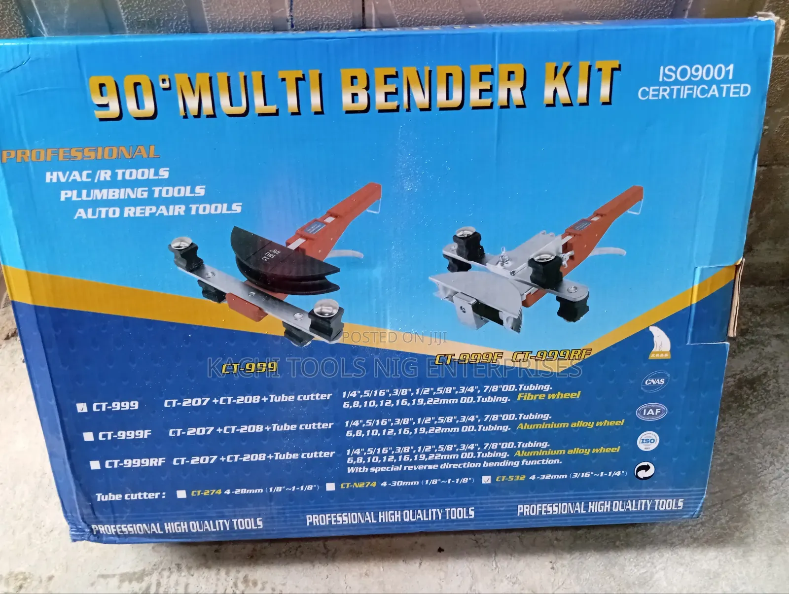 Multi Sizes Tube Bender Kit Set