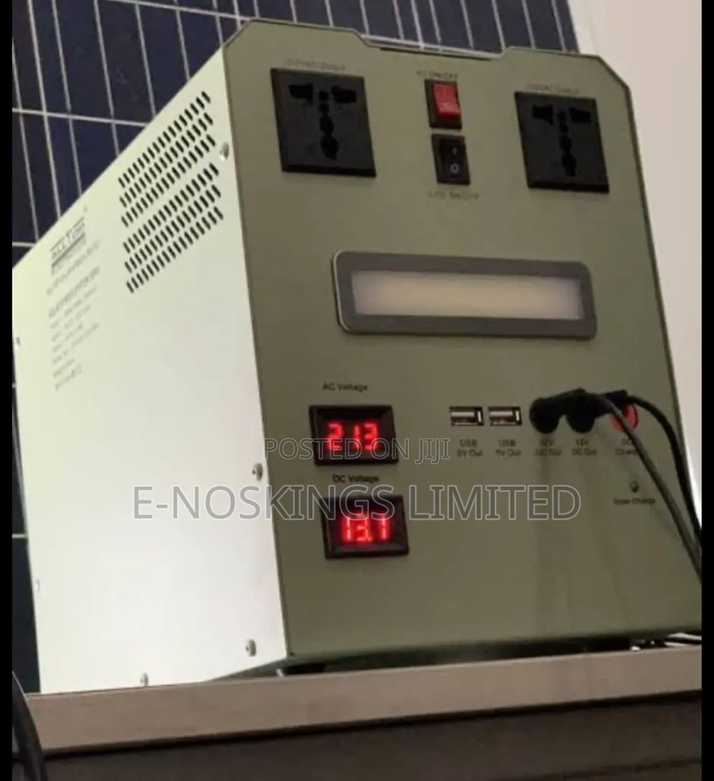 1000watts Solar Generator Pure Sound Wave