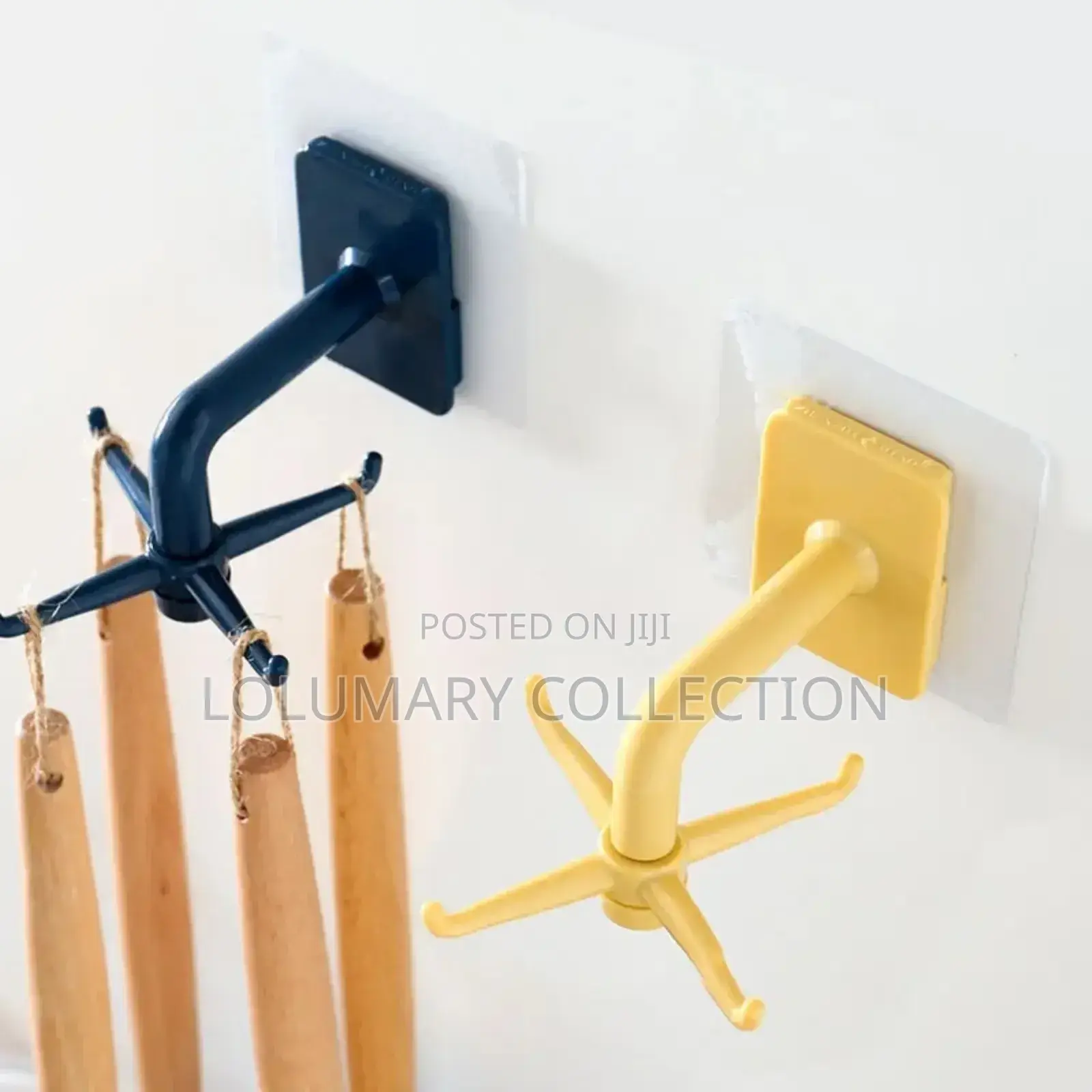 Rotating Wall Hook 360 Degree Rotatable Wall Mounted Hanger