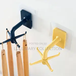 Rotating Wall Hook 360 Degree Rotatable Wall Mounted Hanger