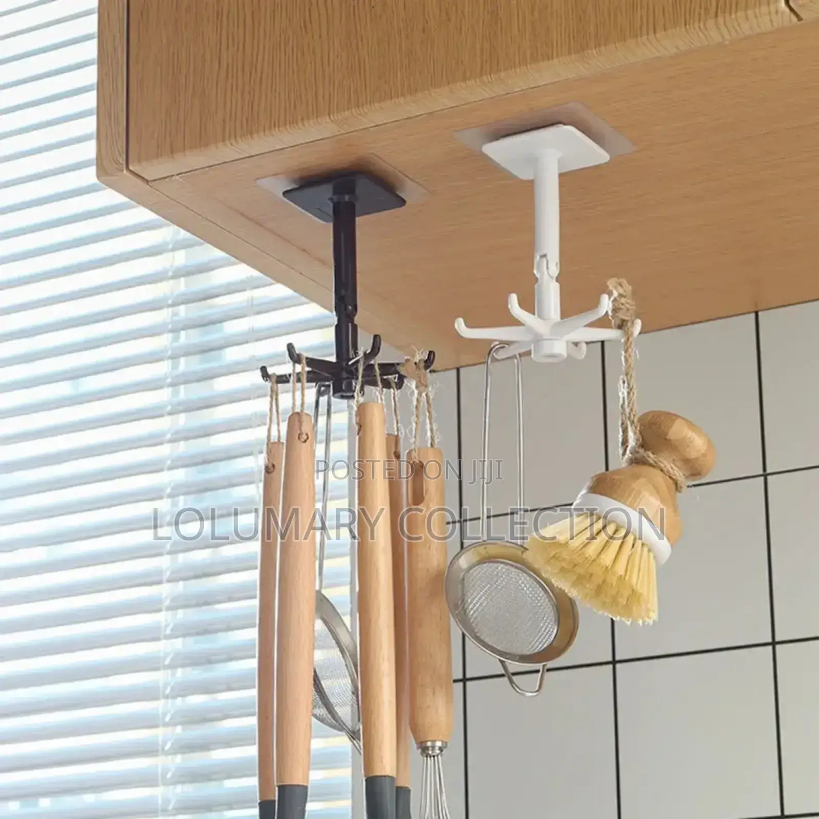 Rotating Wall Hook 360 Degree Rotatable Wall Mounted Hanger