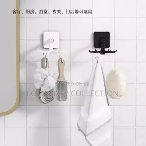 Rotating Wall Hook 360 Degree Rotatable Wall Mounted Hanger