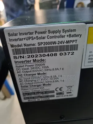 2000watts Solar Generator With the Panel 4pcs