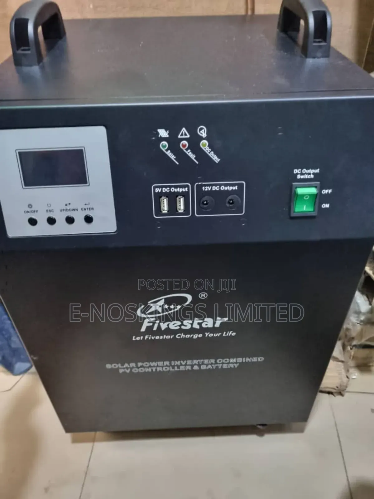2000watts Solar Generator With the Panel 4pcs