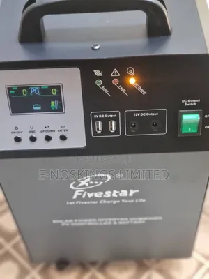 2000watts Solar Generator With the Panel 4pcs