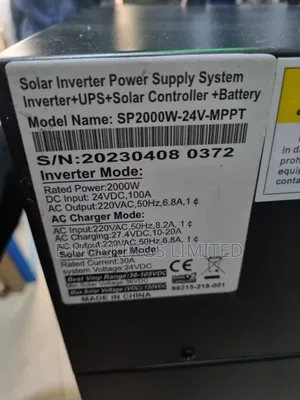 2000watts Solar Generator With the Panel 4pcs