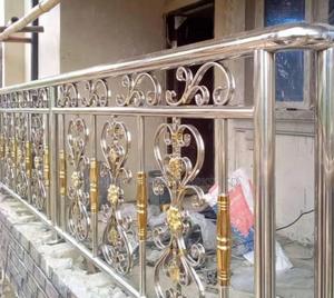 Modern Handrail Design 304 Japanese Standard in Oshodi - Building ...