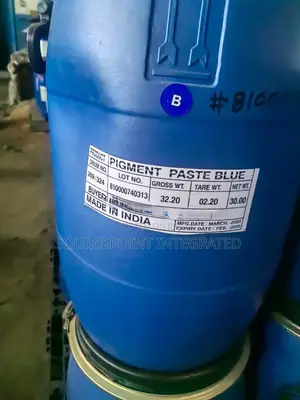 Pigment Paste Blue,