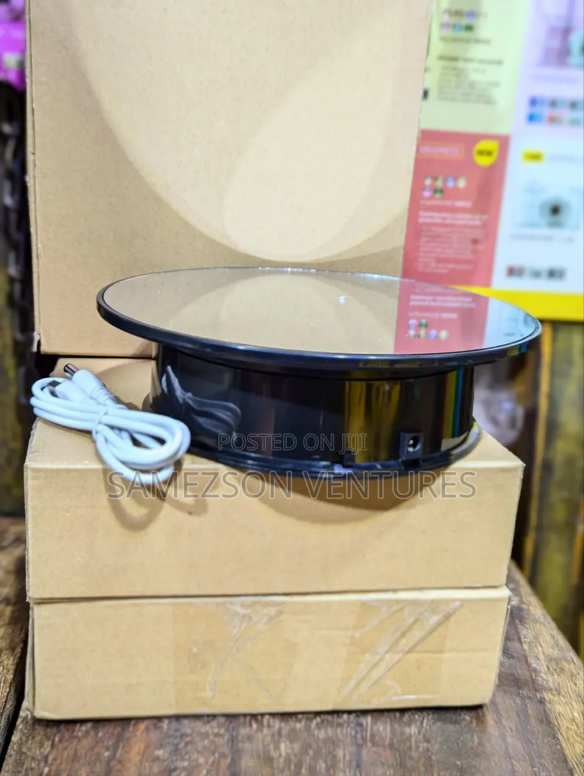 360 Display Glass Stand