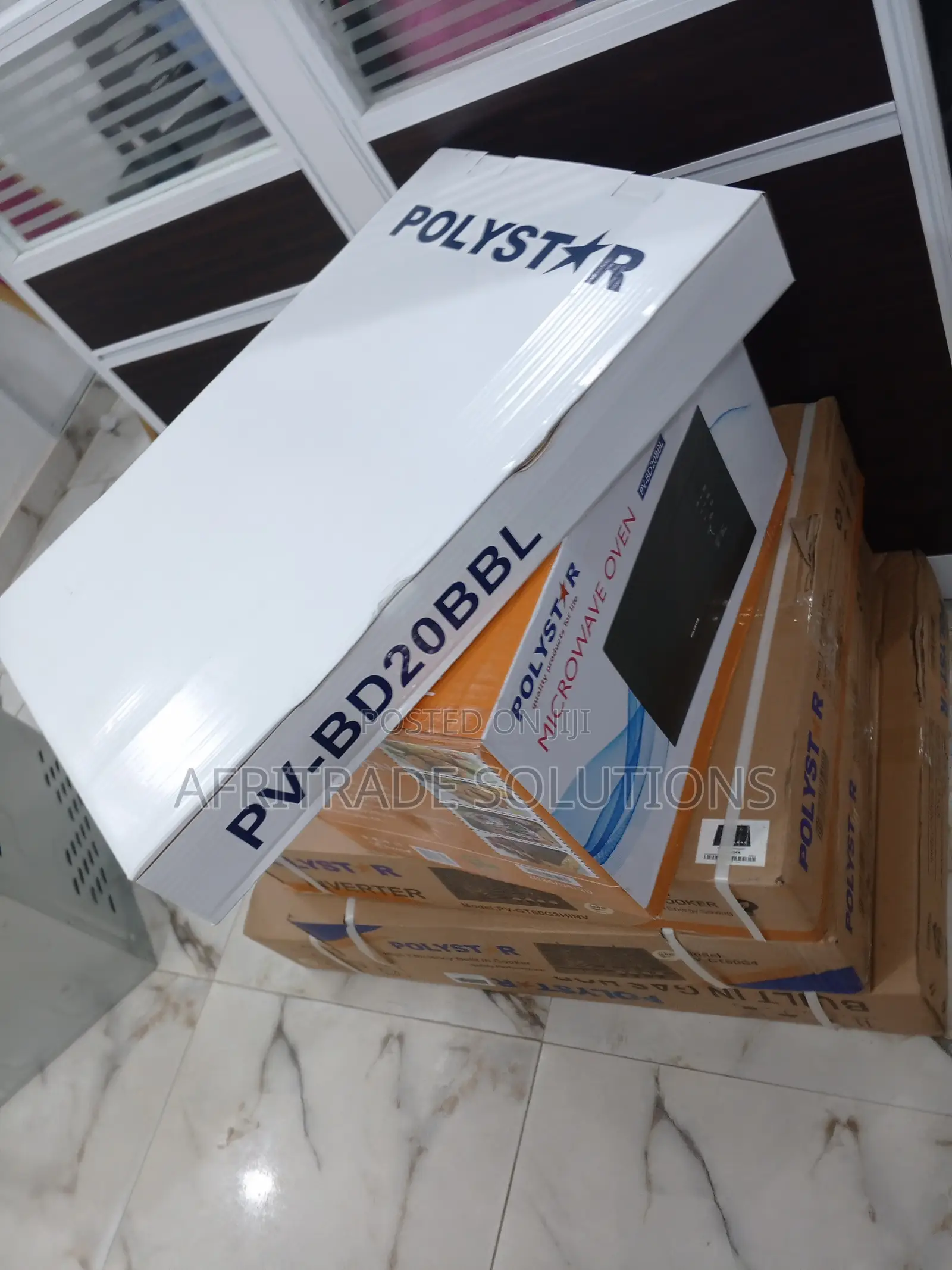 Original Polystar 20litres Pv-bd20bbl Built–In Microwave