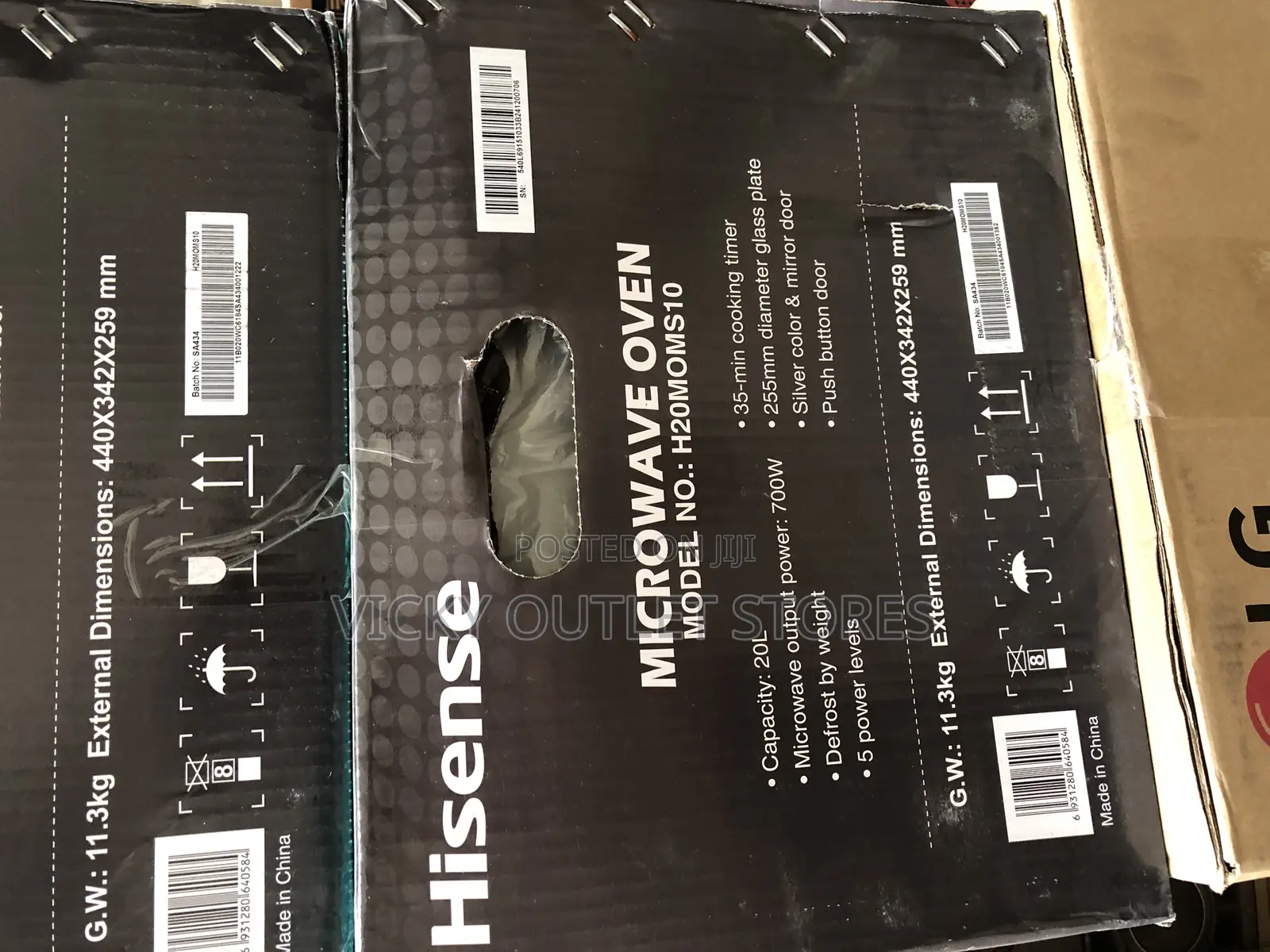 Hisense Microwave Oven 20liters