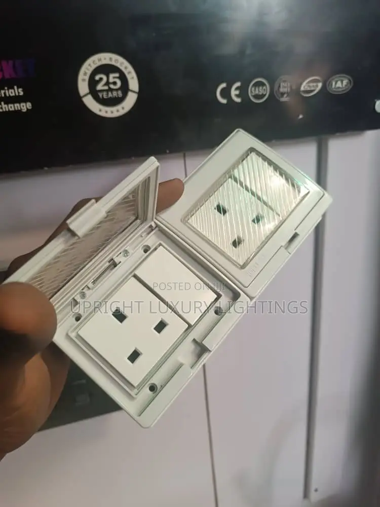 Waterproof Floor Socket