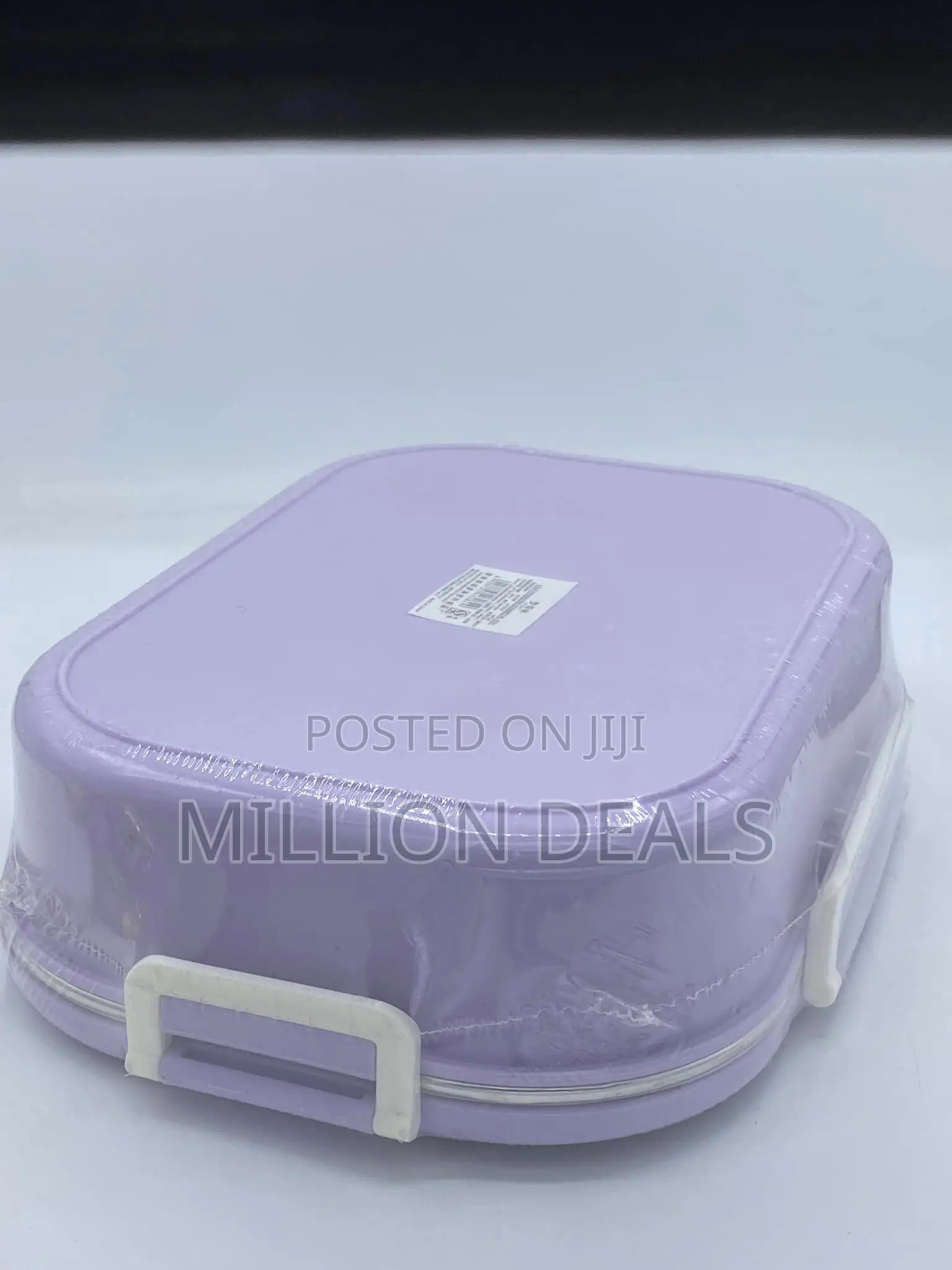 Unique 3 Partitioned Food Flask