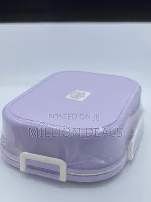 Unique 3 Partitioned Food Flask
