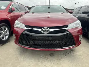 Toyota Camry 2016 Red