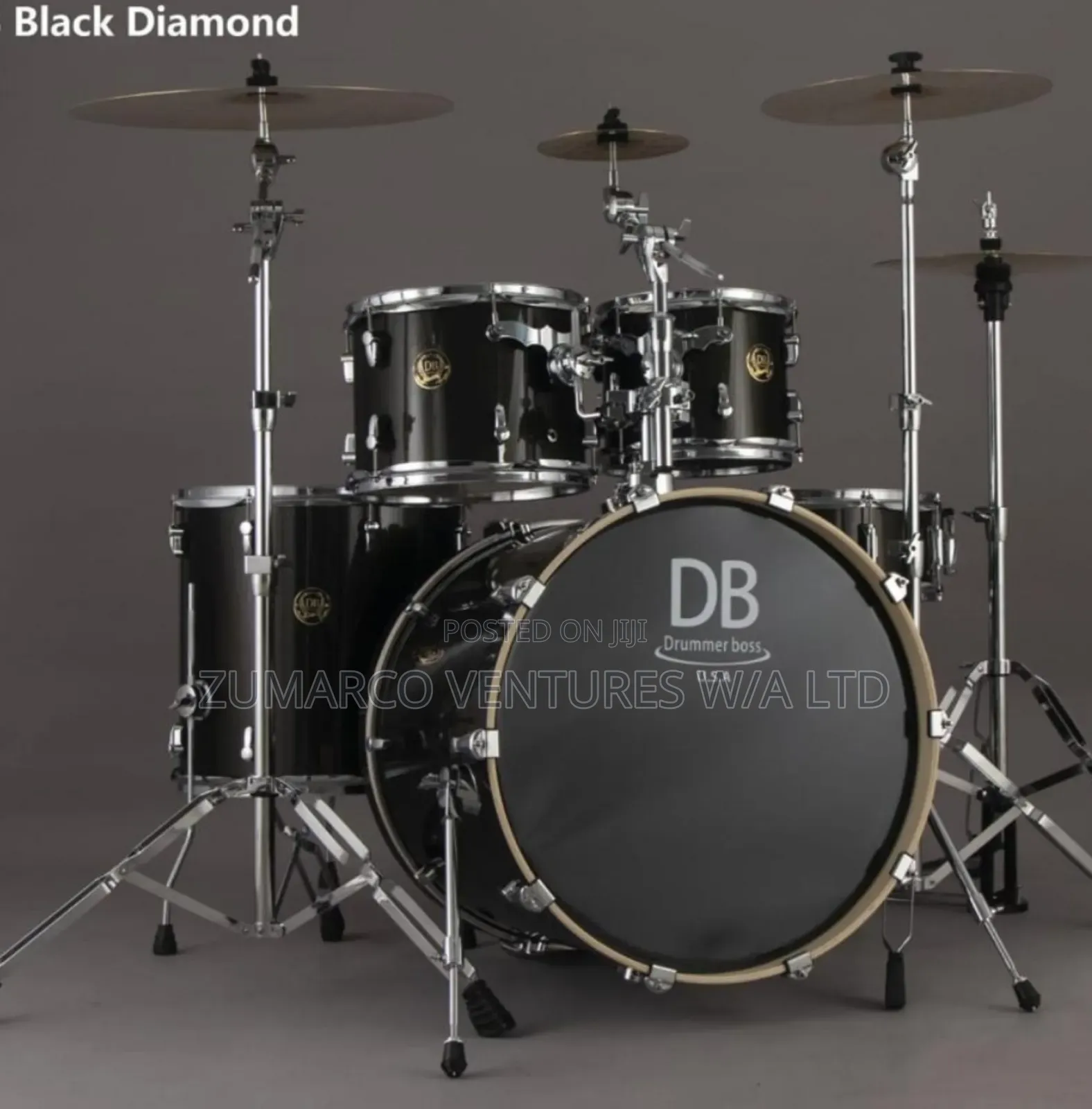 DB Drummer Boss Drumset 7 PCS