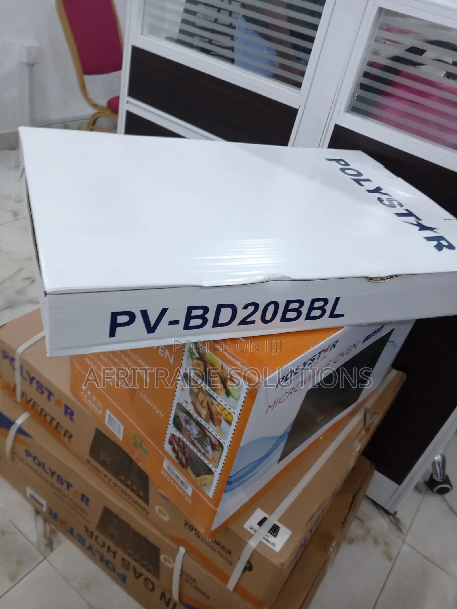 Durable Polystar 20litres Pv-bd20bbl Built–In Microwave