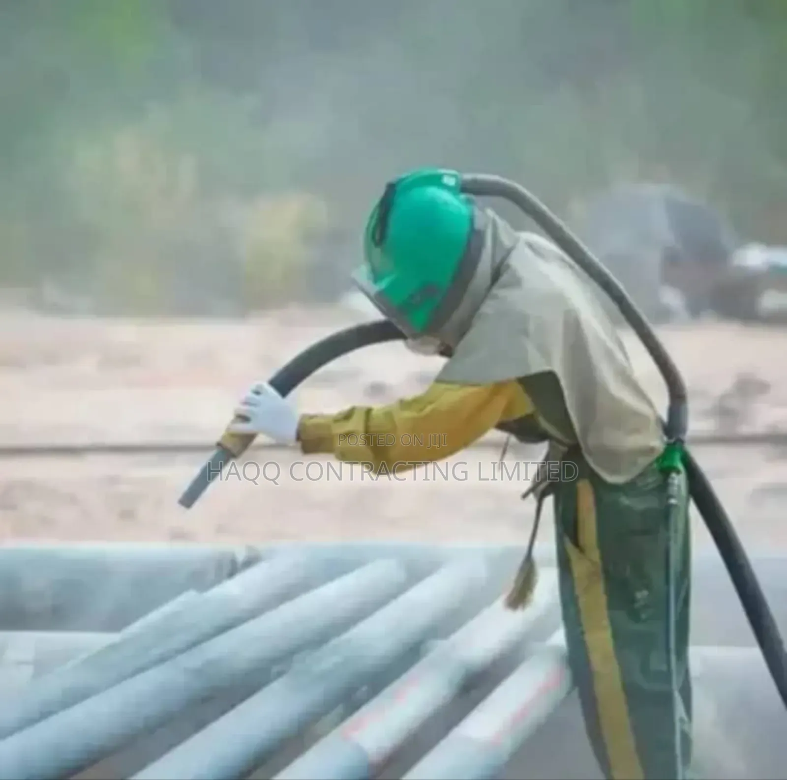 Abrasive Blasting Services