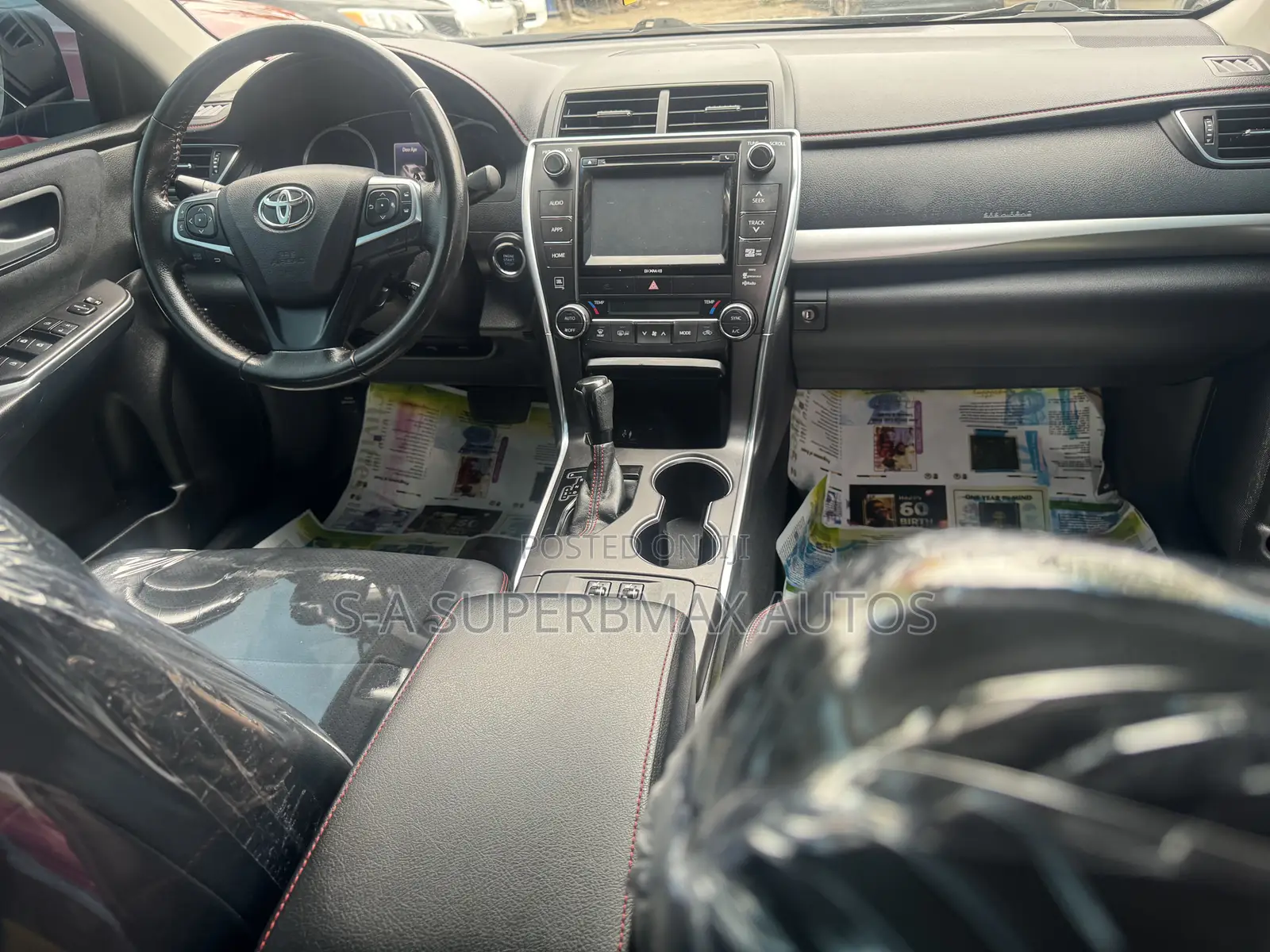 Toyota Camry 2016 Black