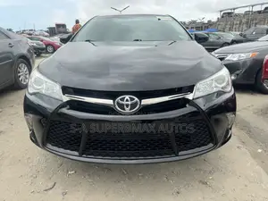 Toyota Camry 2016 Black