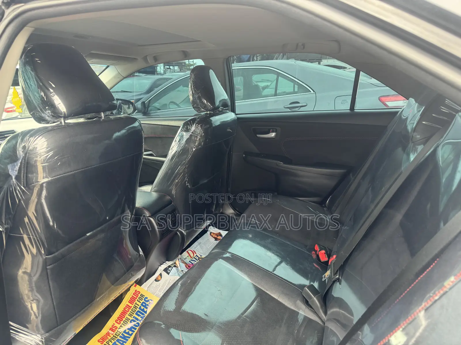 Toyota Camry 2016 Black