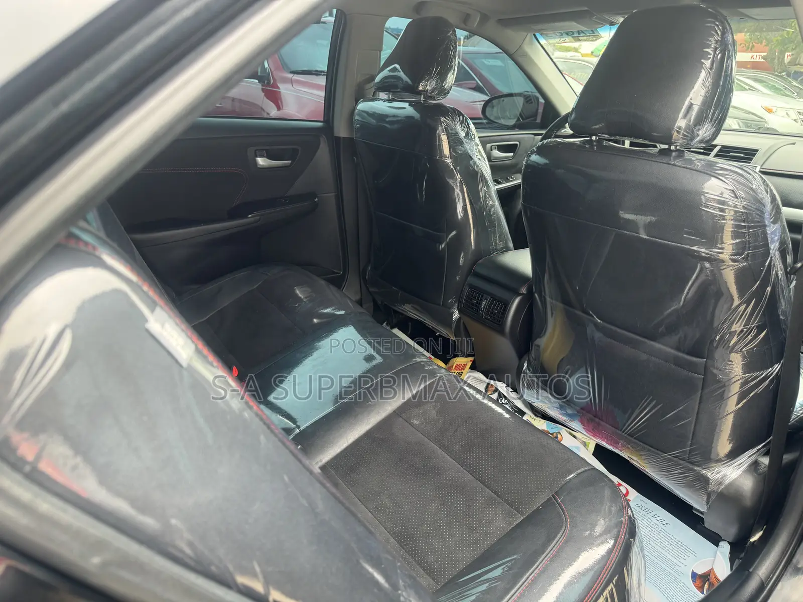 Toyota Camry 2016 Black