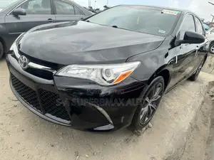 Toyota Camry 2016 Black