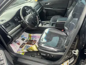 Toyota Camry 2016 Black