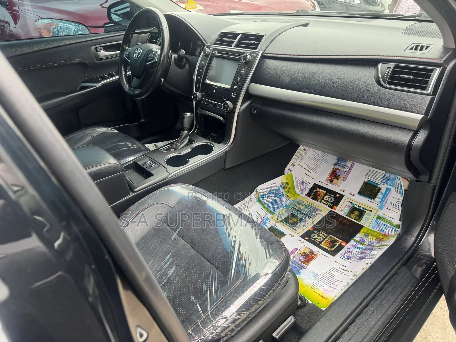 Toyota Camry 2016 Black