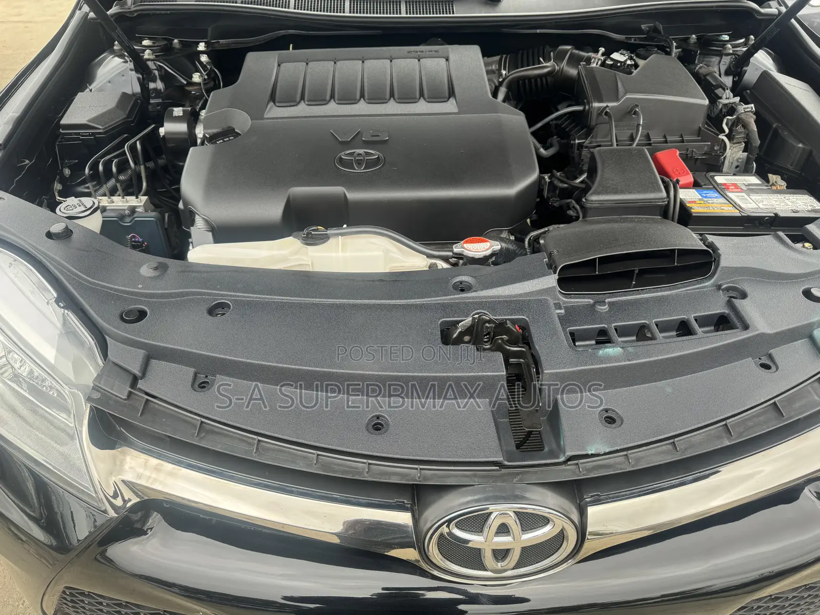 Toyota Camry 2016 Black