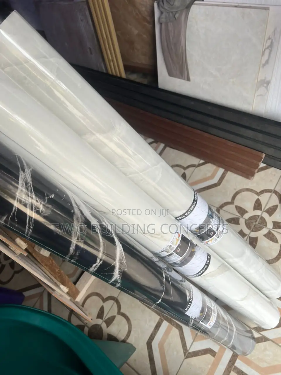 Self Adhesive 4ft by 9ft Marble Sticker