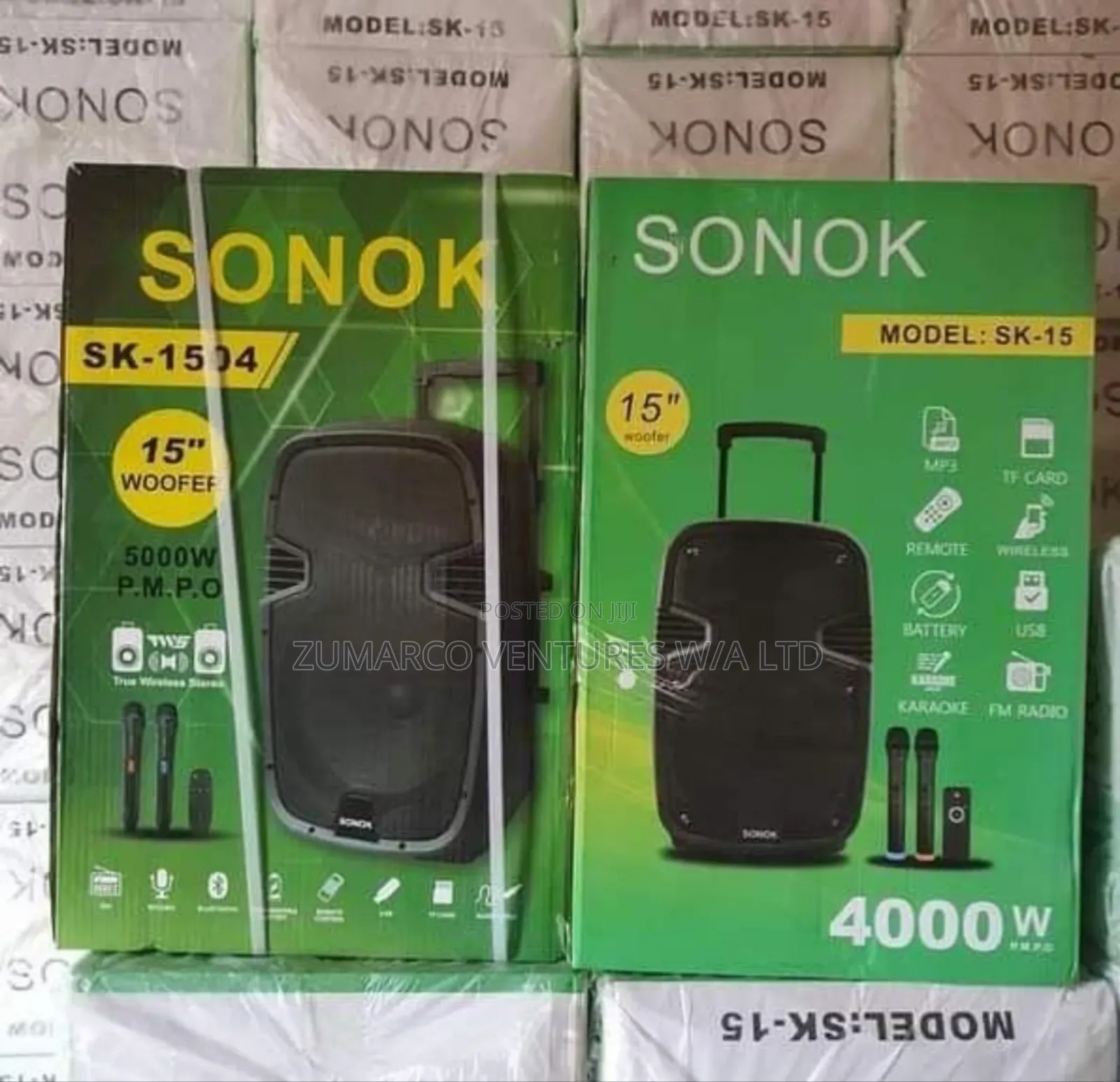 Sonok 15" Public Address System