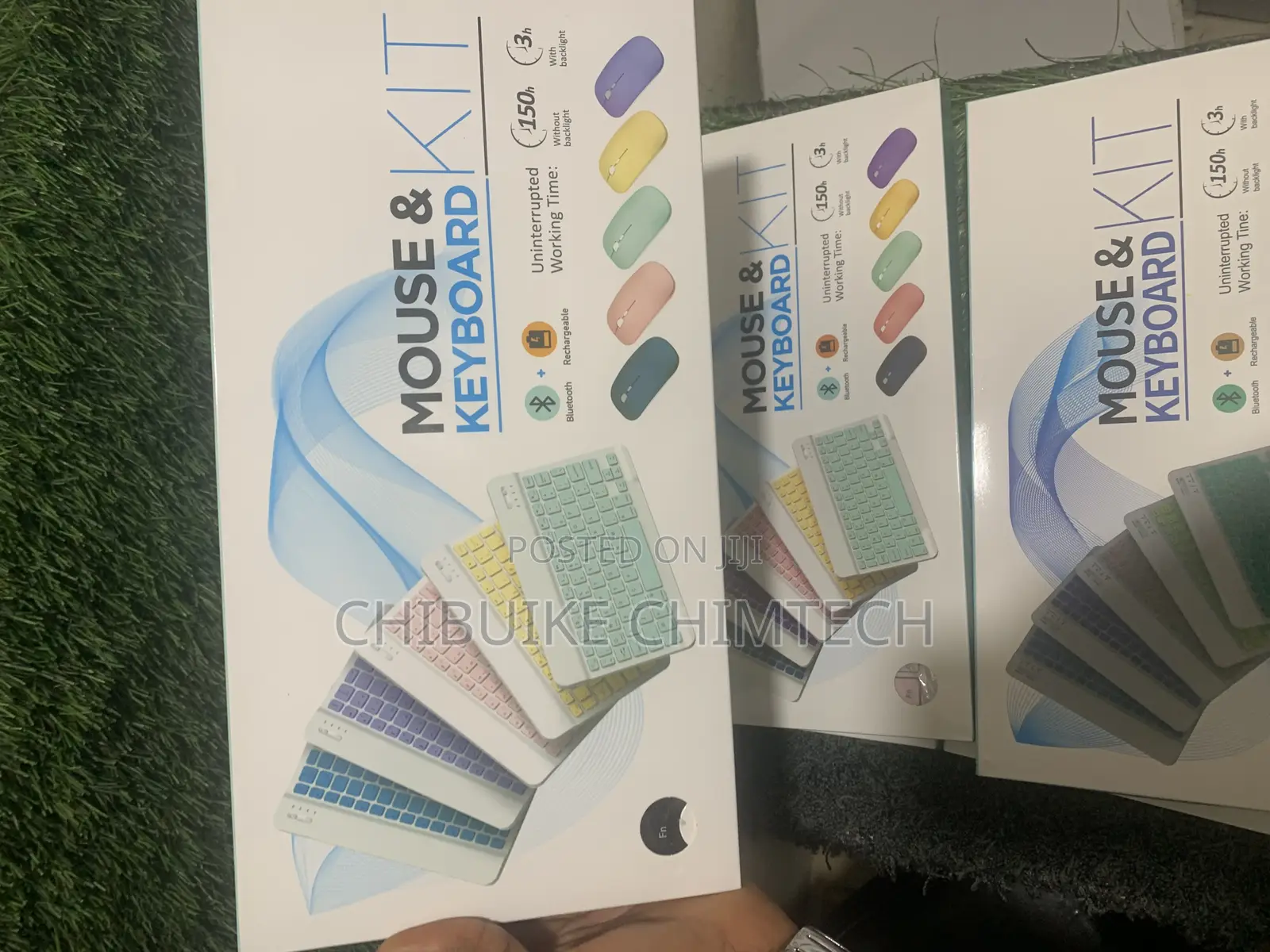 Mini Bluetooth Mouse and Keyboard Wireless