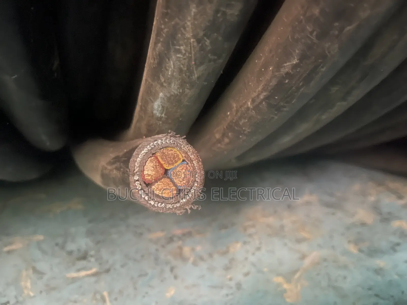 50mmx4core Armored Cables