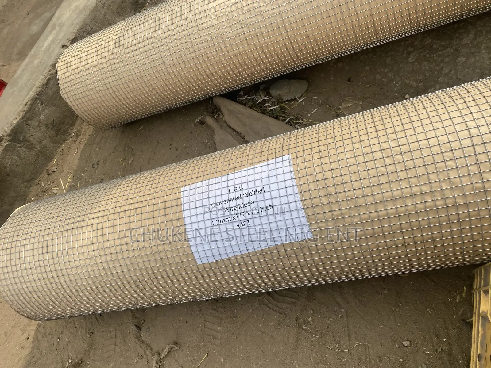Galvanized Chicken Welded Mesh