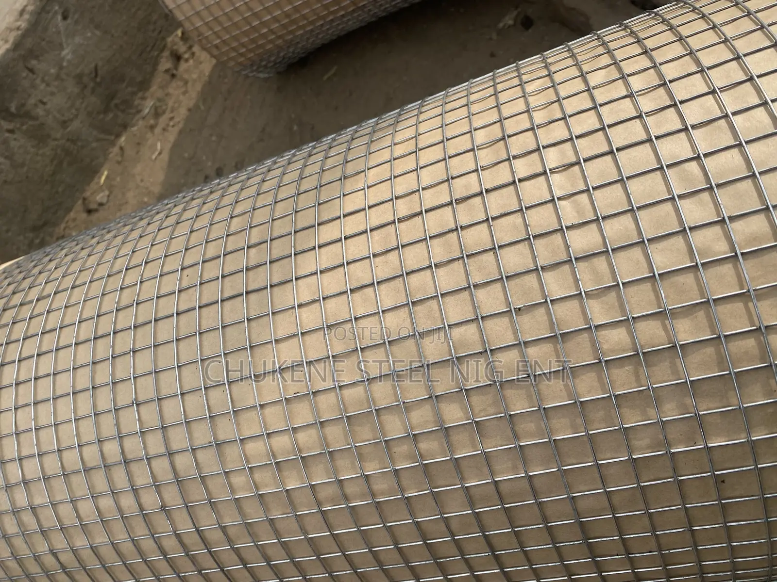 Galvanized Chicken Welded Mesh