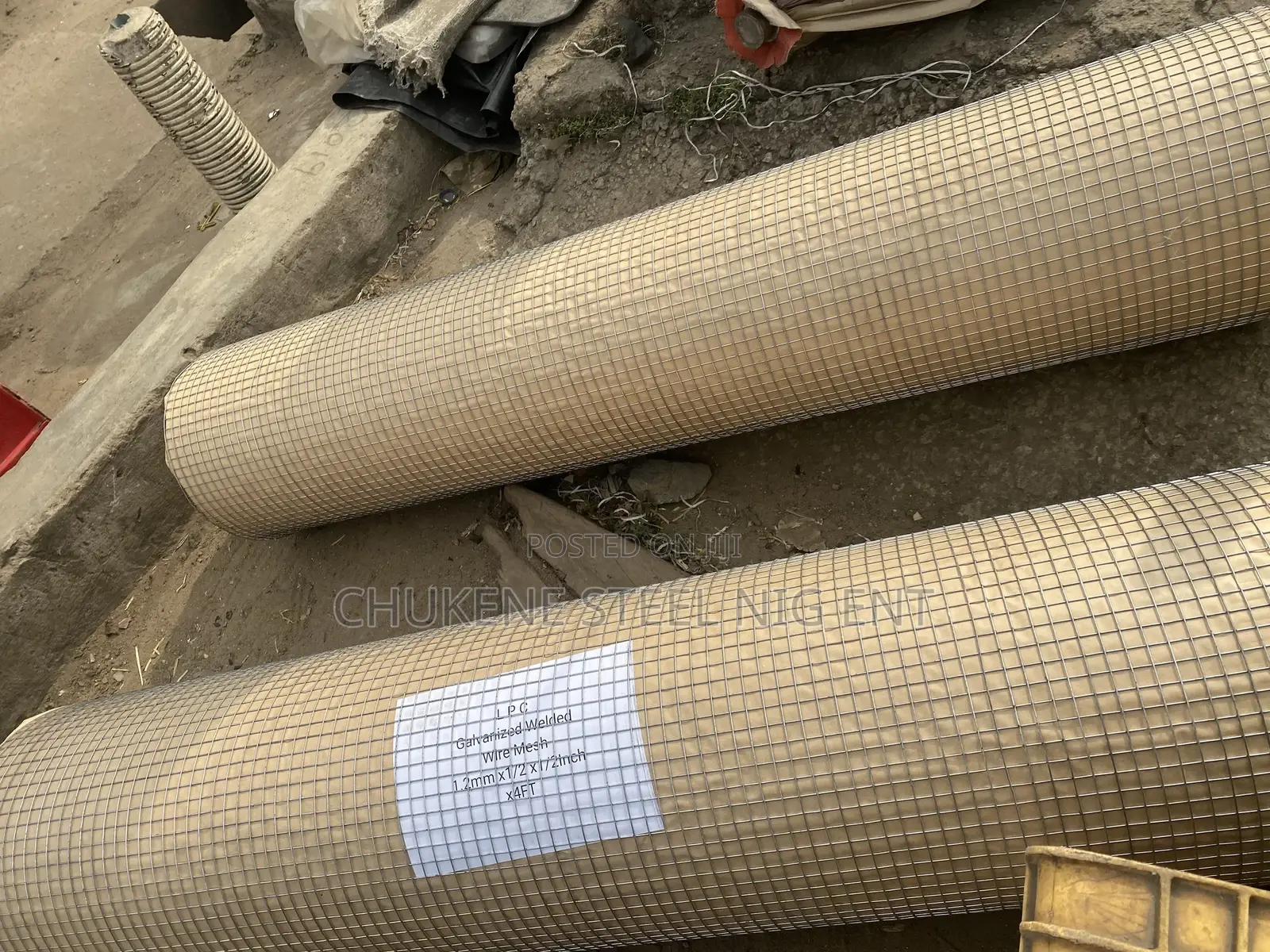 Galvanized Chicken Welded Mesh