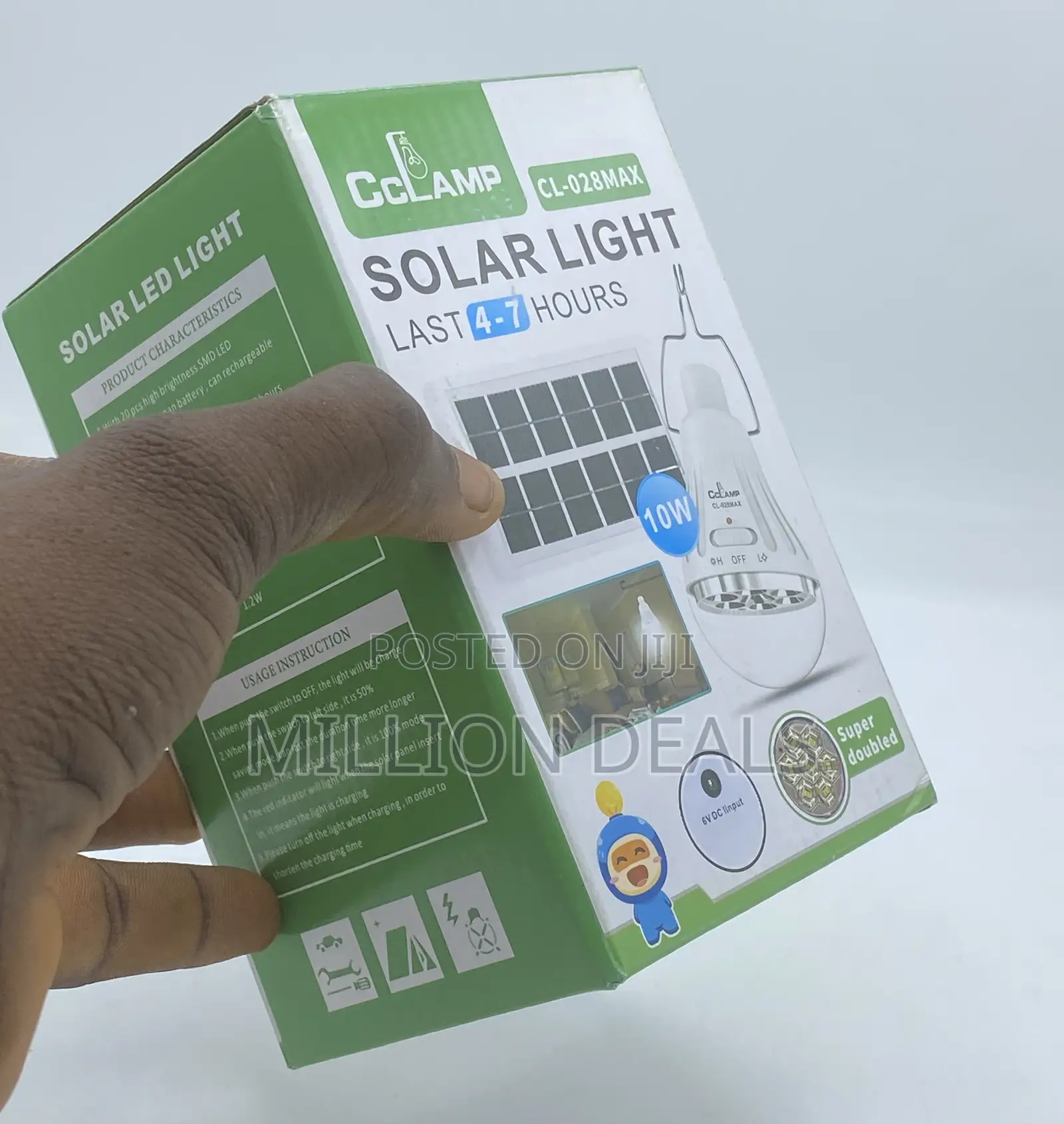 Portable Solar Led Light 10W