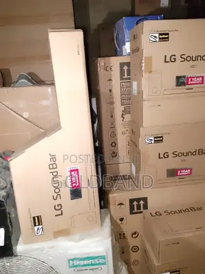 Modern 160W LG Xboom Audio System "Aud1sqc Sb"