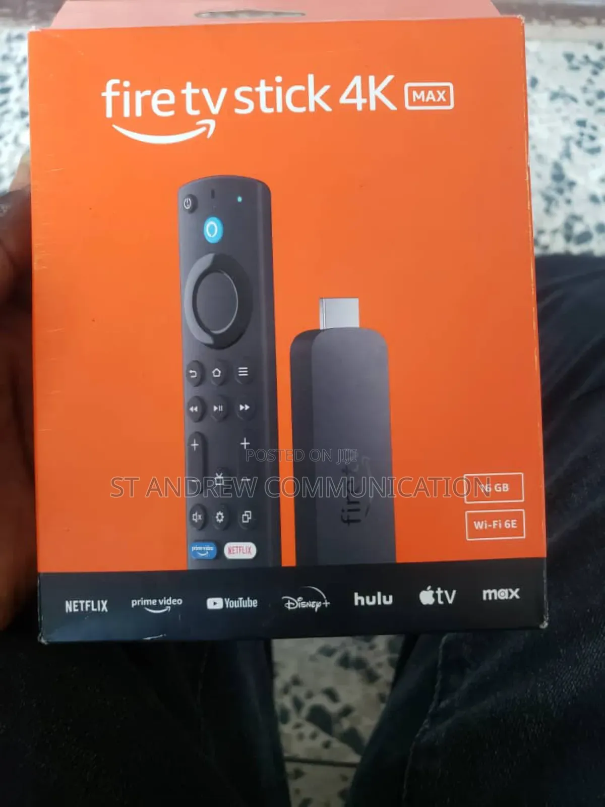 Amazon Fire Tv Stick Max 16gb Streaming Device