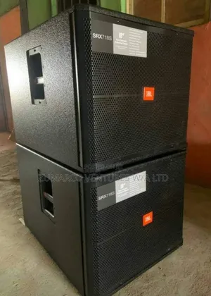 Double Sub 18" JBL Speakers. Pure Accoustic