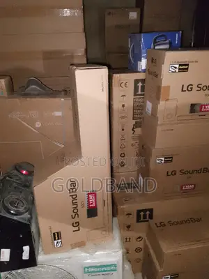 A Strong 160W LG Xboom Audio System "Aud1sqc Sb"