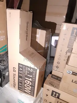 Extra Loud 160W LG Xboom Audio System "Aud1sqc Sb"