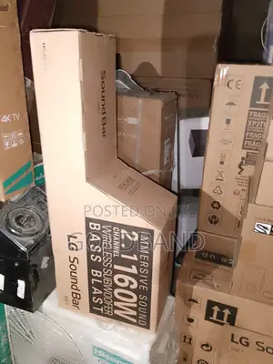 Very Loud 160W LG Xboom Audio System "Aud1sqc Sb"