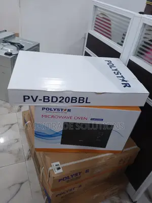 Functional Polystar Microwave Oven 20l