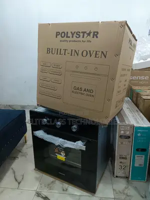 Excellent Polystar Built-in Oven ''Pv-Eg271bb''
