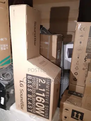 Unique and Loud 160W "Aud1sqc Sb" LG Xboom Audio System