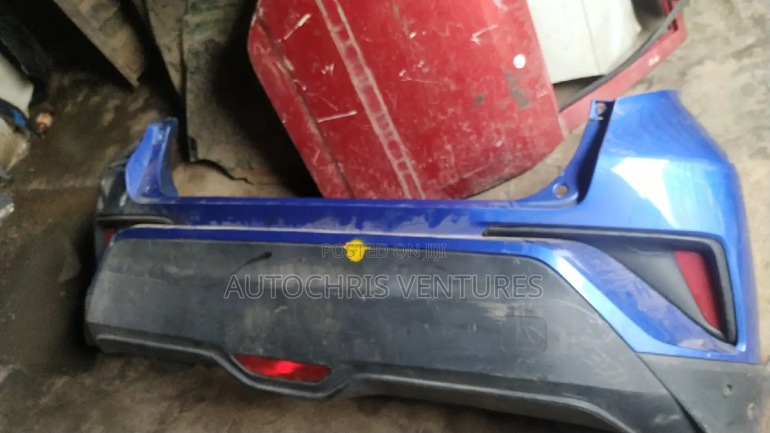 Back Bumper C-Hr
