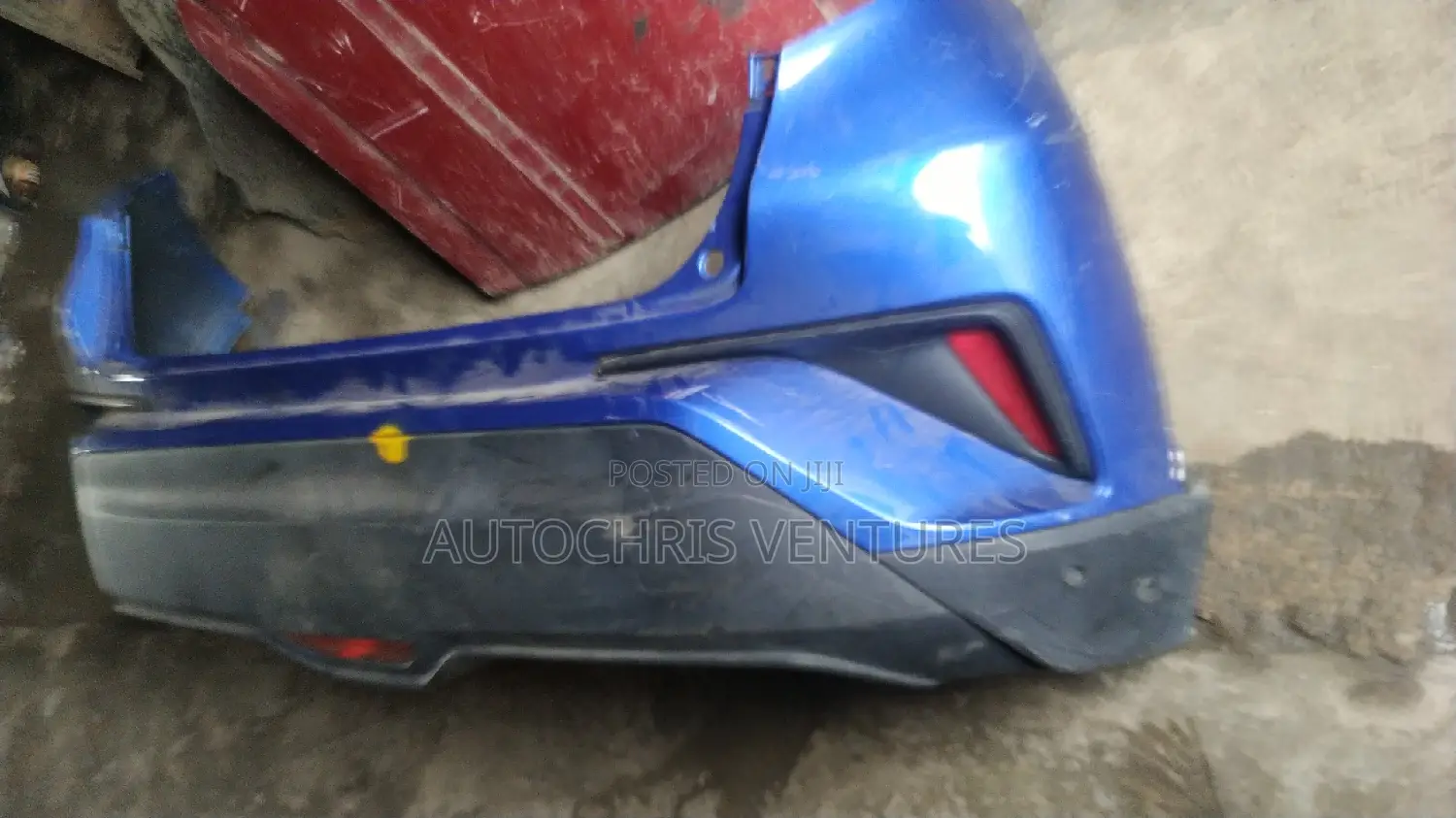 Back Bumper C-Hr