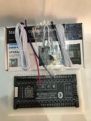 Smart Stir Light Control System